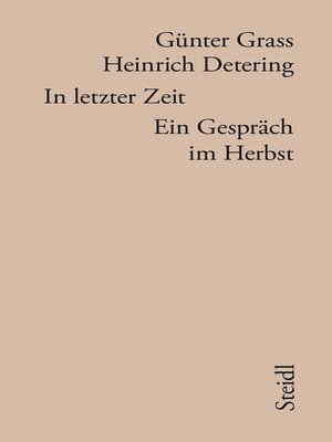 cover image of In letzter Zeit